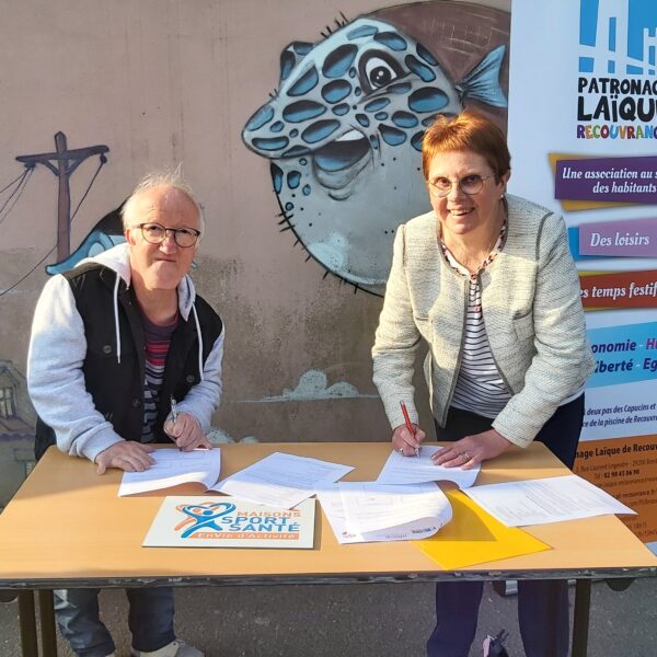 Partenariat Patronage Laïque de Recouvrance