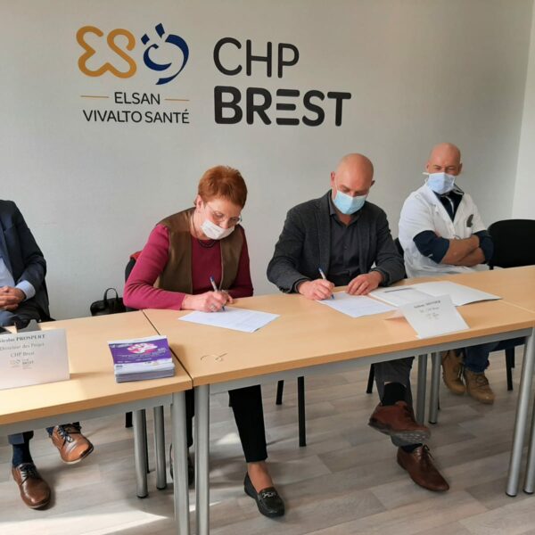 Partenariat CHP Brest